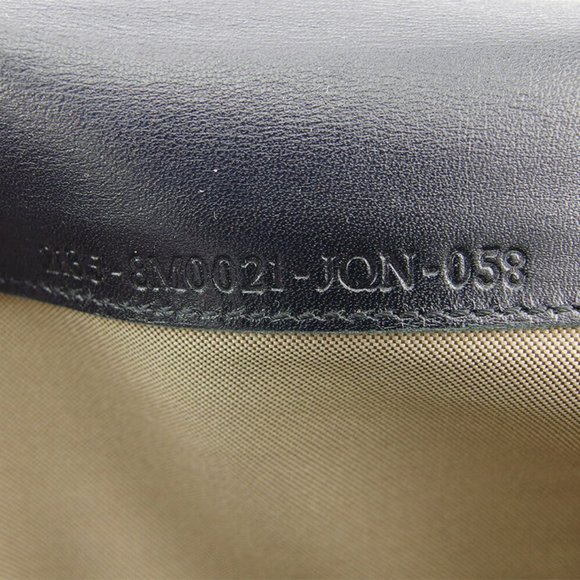 FENDI wallet Zukkino beige canvas �~ leather Authentic used - Picture 8 of 9